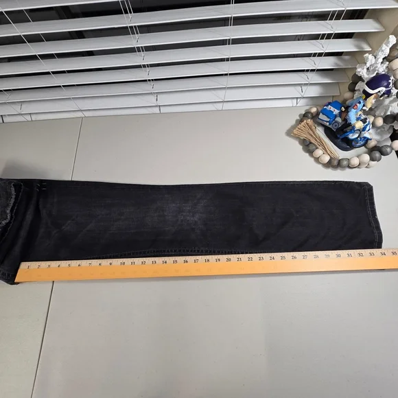 Mek Denim USA Jeans Women's 30x36(34) Oaxaca Boot Cut Flap Pocket - Picture 12 of 16